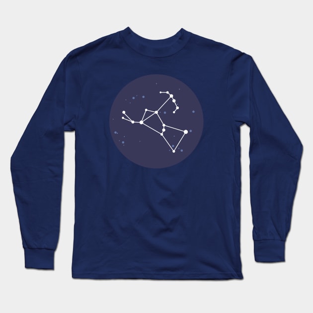 Orion Constellation Long Sleeve T-Shirt by aglomeradesign